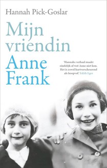 Mijn vriendin Anne Frank voorzijde