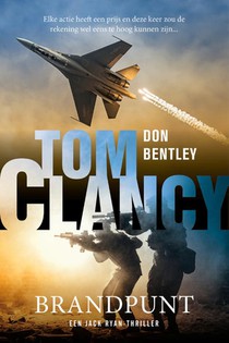 Tom Clancy Brandpunt voorzijde