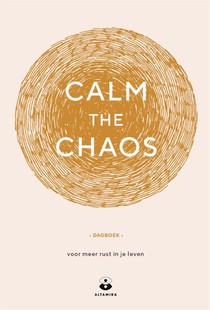 Calm the chaos-dagboek voorzijde