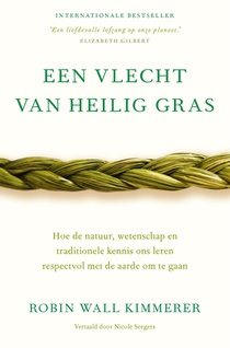 Een vlecht van heilig gras voorzijde