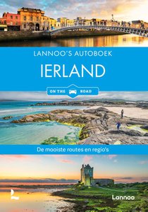 Lannoo's Autoboek Ierland on the road voorzijde