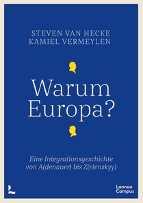 Warum Europa? voorzijde