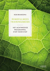 Mindfulness trainingsboek voorzijde