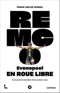 Remco Evenepoel en roue libre voorzijde