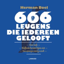 666 leugens die iedereen gelooft voorzijde