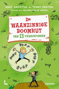 De waanzinnige boomhut van 13 verdiepingen voorzijde