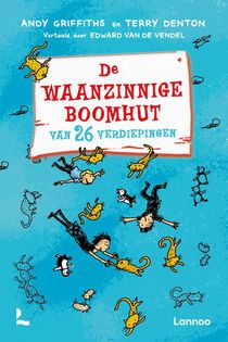 De waanzinnige boomhut van 26 verdiepingen voorzijde