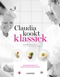 Claudia kookt klassiek voorzijde