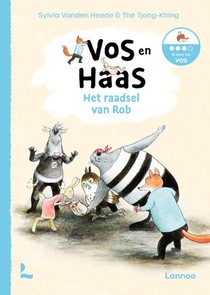 Het raadsel van Rob voorzijde