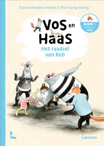 Vos en Haas - Het raadsel van Rob voorzijde