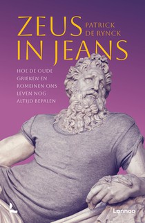 Zeus in jeans voorzijde