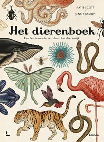 Het dierenboek voorzijde