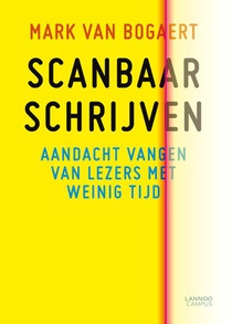 Scanbaar schrijven
