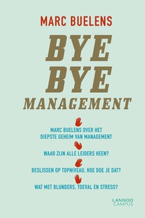 Bye bye management voorzijde