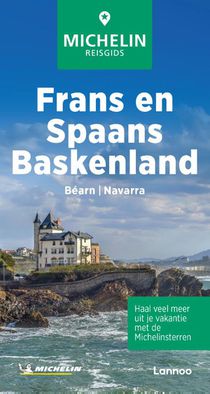 Michelin Reisgids Frans- en Spaans-Baskenland - Béarn - Navarra