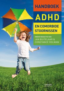 Handboek ADHD en comorbide stoornissen voorkant