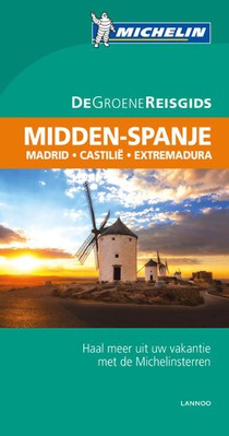 Midden-Spanje voorzijde