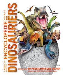 Lannoo's grote encyclopedie van alle dinosauriërs voorzijde