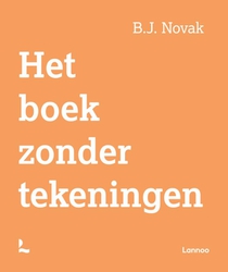 Het boek zonder tekeningen voorzijde