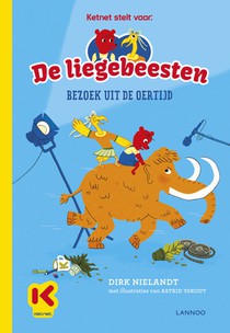 De liegebeesten voorzijde