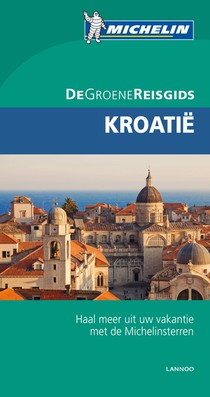 De Groene Reisgids - Kroatië voorzijde