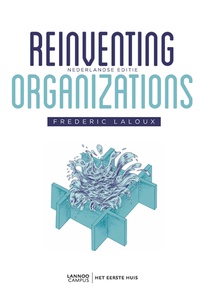 Reinventing organizations voorzijde