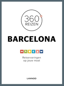 360° Barcelona (E-boek - ePub formaat) voorzijde