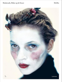 Maskerade, make-up & Ensor