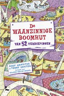De waanzinnige boomhut van 52 verdiepingen voorzijde