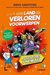 Adventures Unlimited - Het Land van Verloren Voorwerpen