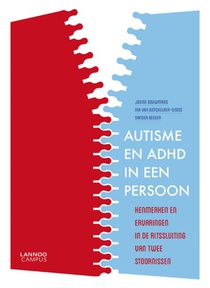 Autisme en ADHD in één persoon voorzijde