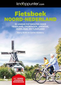 Knooppunter Fietsboek Noord-Nederland