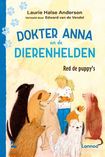 Red de puppy's voorzijde