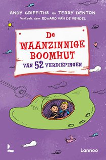 De waanzinnige boomhut van 52 verdiepingen - paperback voorzijde