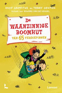 De waanzinnige boomhut van 65 verdiepingen - paperback voorzijde