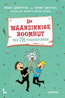 De waanzinnige boomhut van 78 verdiepingen - paperback voorzijde