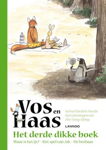 Het derde dikke boek van Vos en Haas voorzijde
