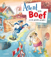 Agent en Boef en de gladde grapjes voorzijde