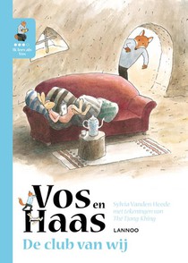 Ik leer lezen met Vos en Haas - Ik lees als Vos - De club van wij voorzijde