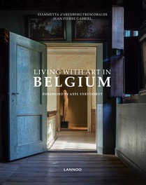 Living with art in Belgium voorzijde