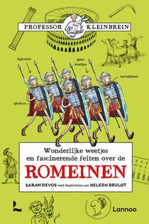 Wonderlijke weetjes en fascinerende feiten over de Romeinen voorzijde