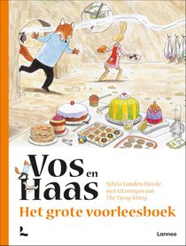 Het grote voorleesboek van Vos en Haas voorzijde