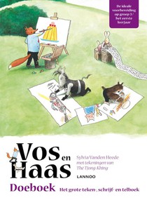 Vos en Haas doeboek voorzijde