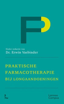 Praktische farmacotherapie bij longaandoeningen voorzijde