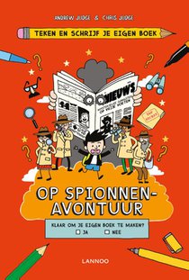 Teken en schrijf je eigen boek - Op spionnenavontuur