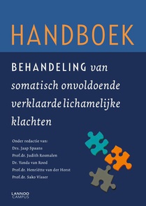 Handboek behandeling van somatisch onvoldoende verklaarde lichamelijke klachten