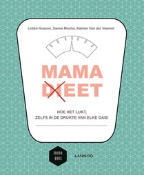 Mama (di)eet voorzijde