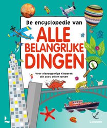 De encyclopedie van alle belangrijke dingen voorzijde