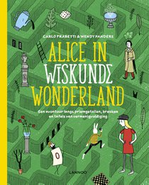Alice in Wiskunde Wonderland voorzijde