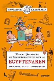 Professor Kleinbrein - De Egyptenaren voorzijde